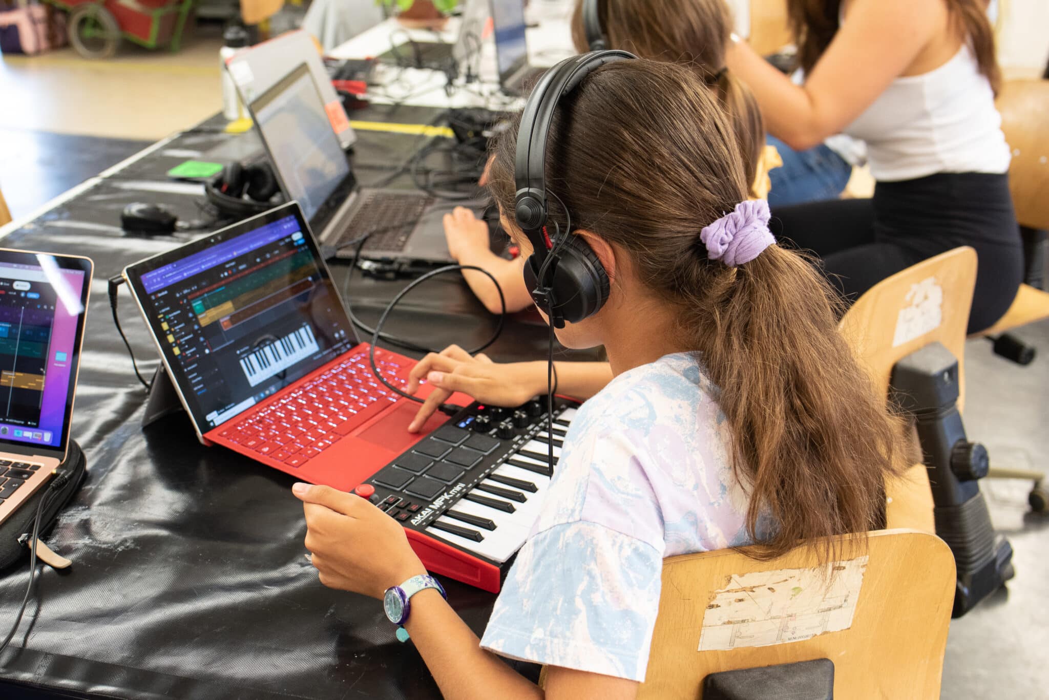 Helvetiarockt Music Lab Songwriting Workshop