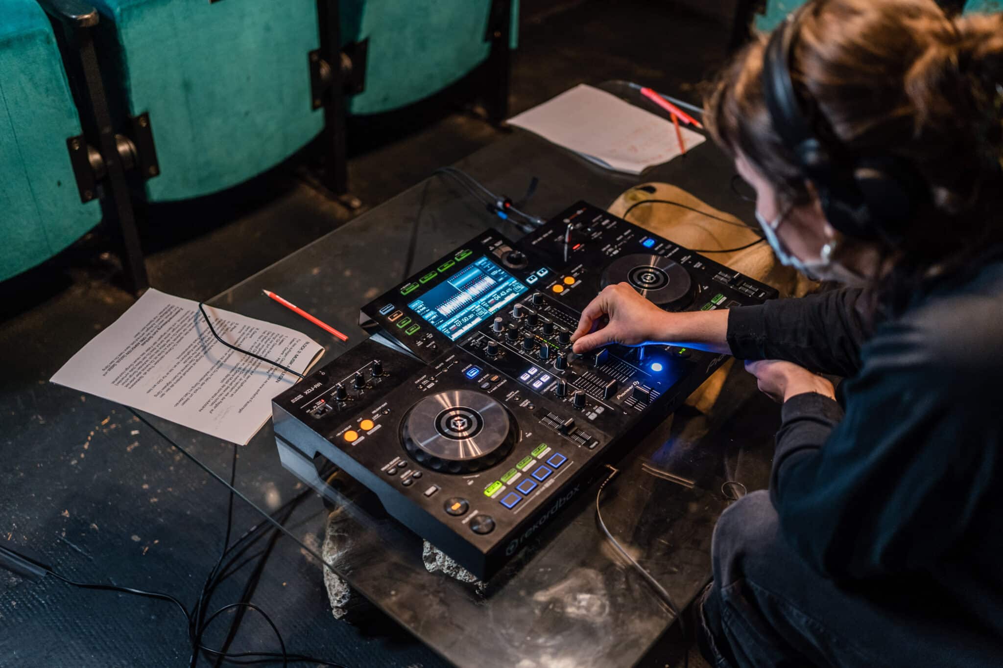 Helvetiarockt Music Lab DJing Workshop