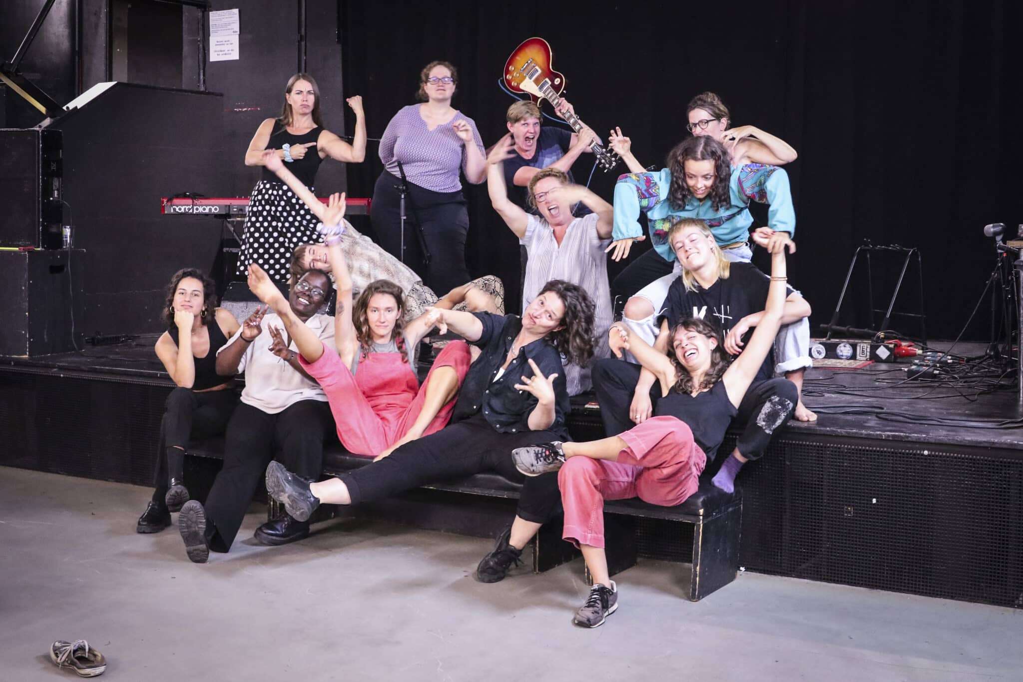 Helvetiarockt Music Lab Songwriting Camp, Fri-Son, Foto: Marie-Luce Maugeon