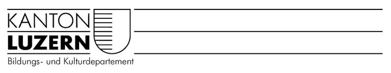 Kanton Luzern Bildungs- und Kulturdepartement
