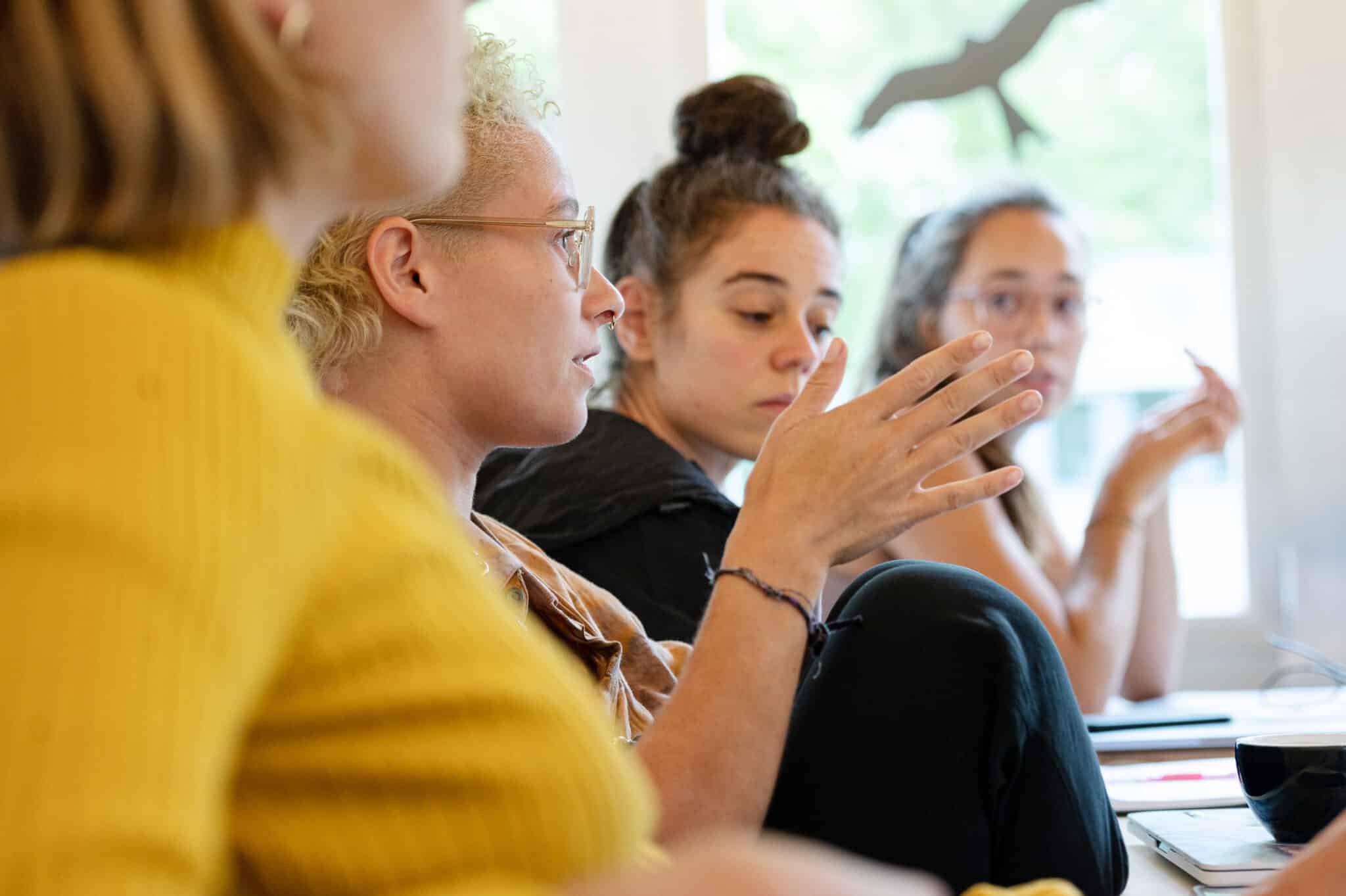 Helvetiarockt Music Lab Recording Step By Step Workshop, Foto: Livia Zumofen