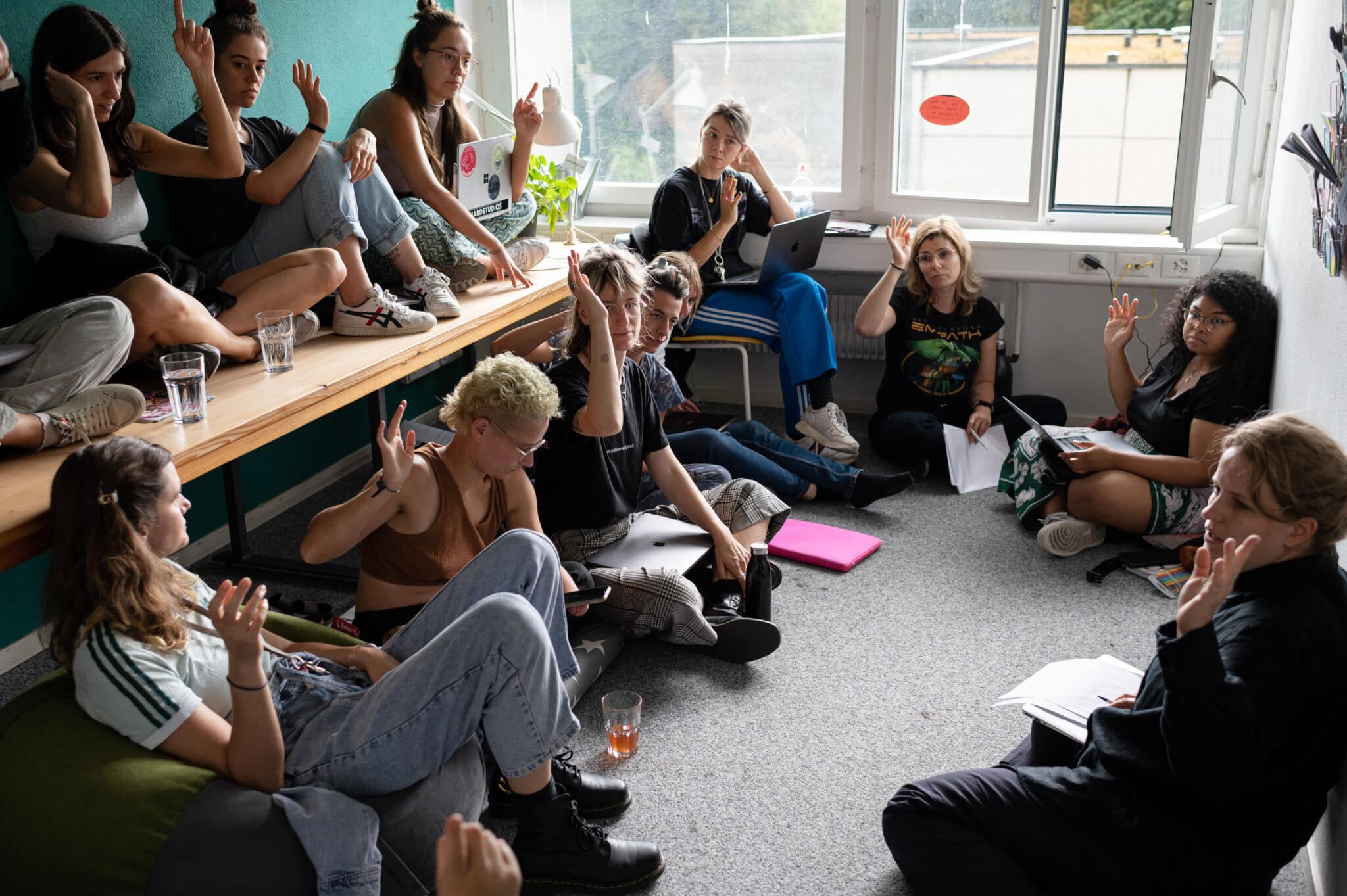 Helvetiarockt Music Lab Pay Your Way Workshop