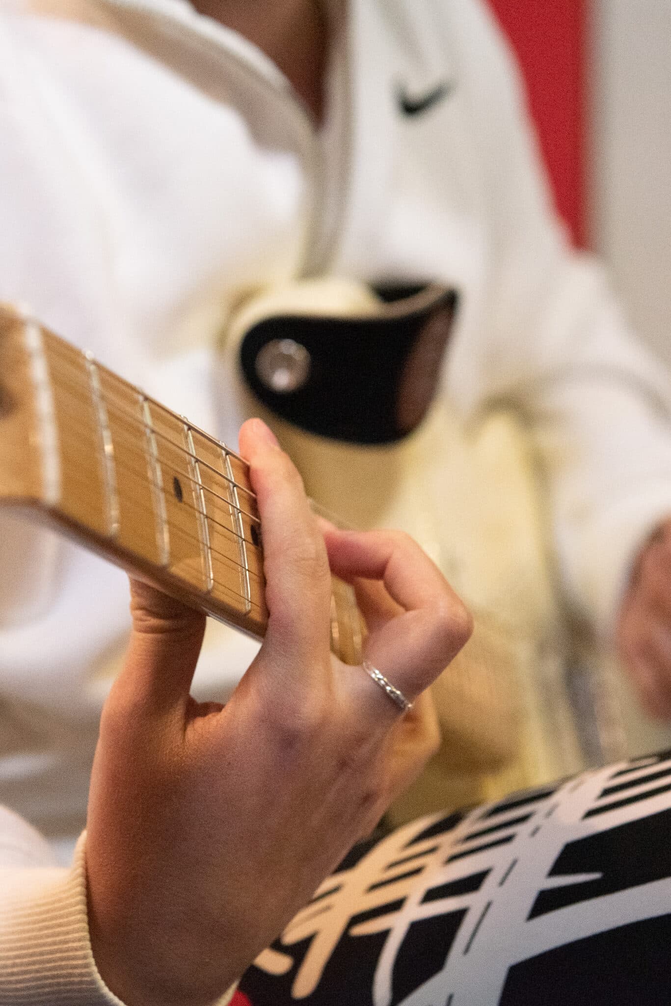 Helvetiarockt Music Lab, Recording Step By Step 2023Foto: Livia Zumofen
