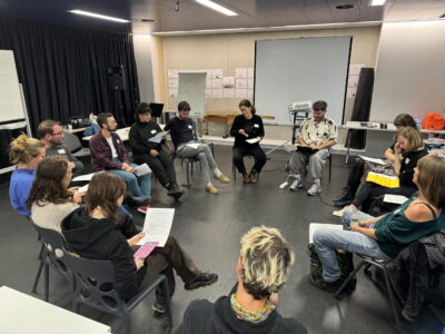 Moment d'échange sur les violences sexualisées @ Label Suisse | 2024