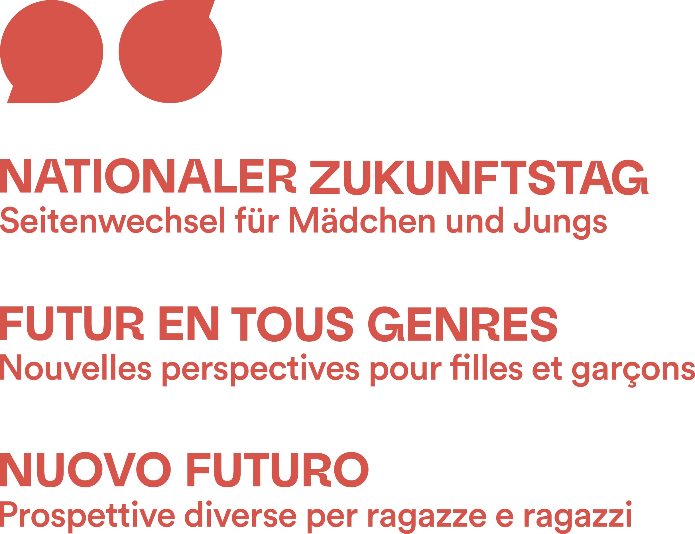 Nationaler Zukunftstag