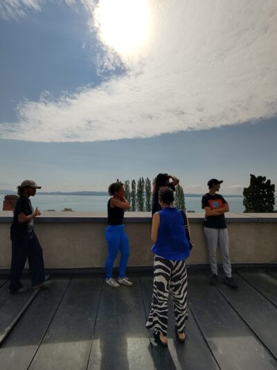 Cas à choc Helvetiarockt residency