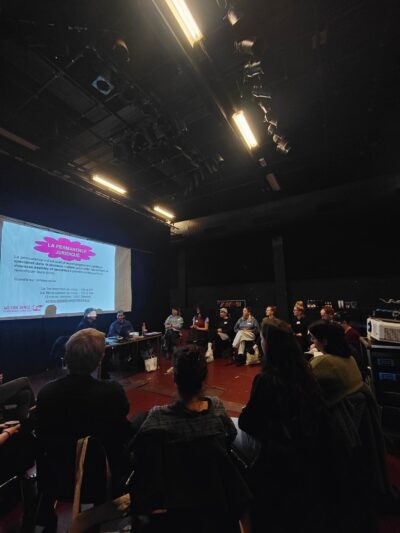 Intersectionnalité et Sensibilisation – Cours avec Mattia Icaobelli et Lari Medawar @ Fri-Son Fribourg | 2024