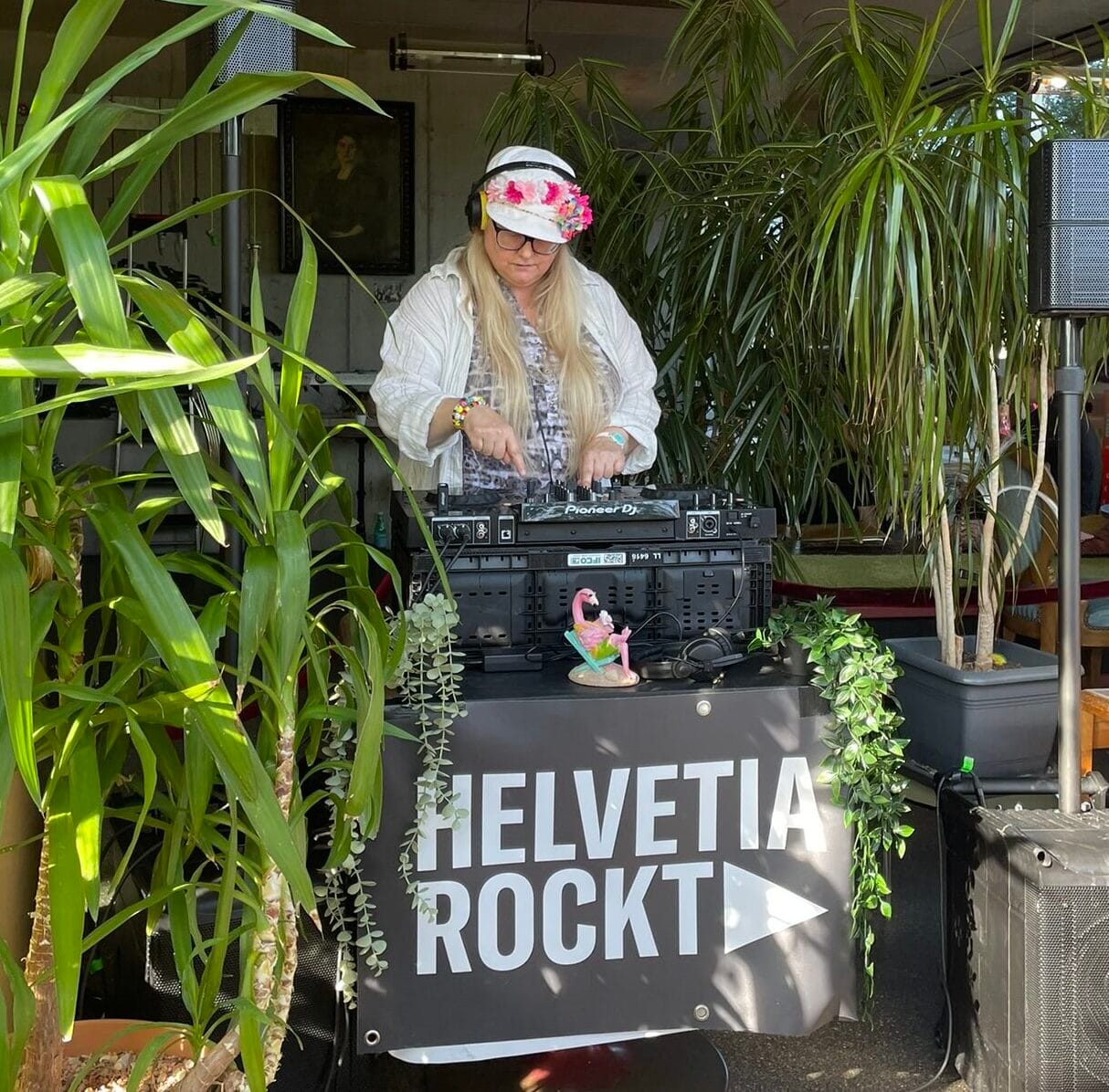 DJing Workshop in Zürich 2025 mit Juli Lee